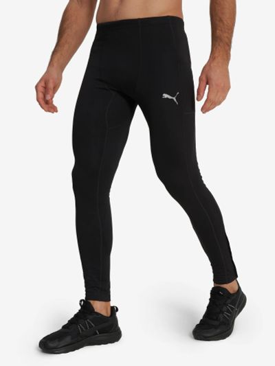Лот: 23559576. Фото: 1. Тайтсы мужские PUMA, Черный. Другое (спортивная одежда)