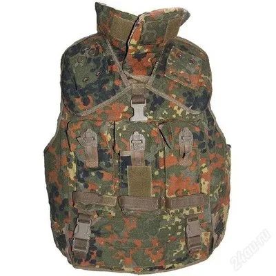 Лот: 2168652. Фото: 1. Бронежилет Bundeswehr Mehler ST. Пейнтбол, страйкбол