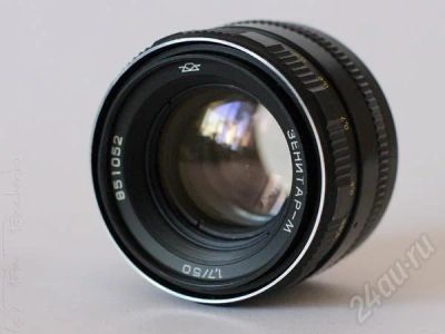 Лот: 343323. Фото: 1. Объектив Зенитар-М 50/1.7, резьба... Светофильтры