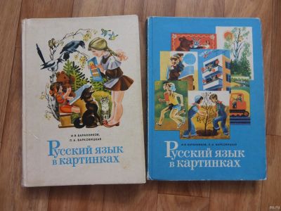 Лот: 15215522. Фото: 1. Русский язык в картинках (Баранников... Познавательная литература