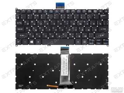 Лот: 15961662. Фото: 1. Клавиатура ACER Aspire V5-122P... Клавиатуры для ноутбуков