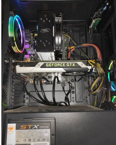 Лот: 17811373. Фото: 1. Видеокарта Nvidia GeForce GTX... Видеокарты