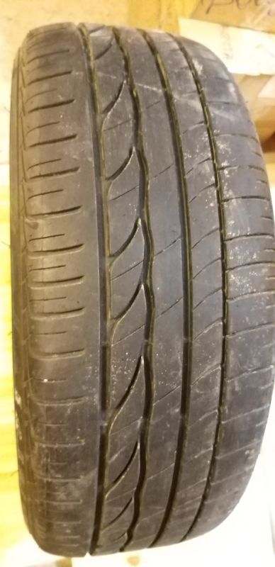 Лот: 15526554. Фото: 1. Авторезина Bridgestone 205/55... Шины