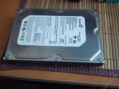 Лот: 2073717. Фото: 1. Жесткий диск SEAGATE Barracuda... Жёсткие диски (HDD)