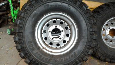 Лот: 6564290. Фото: 1. Forward Safari 500. Шины на дисках