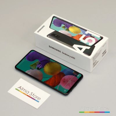 Лот: 19303233. Фото: 1. Смартфон Samsung Galaxy A51... Смартфоны