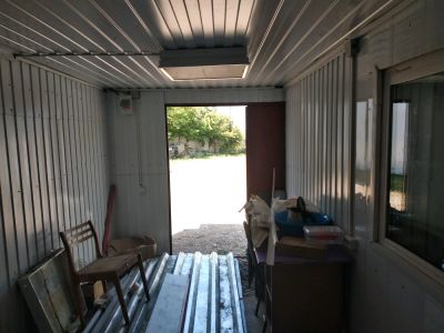 Лот: 12010805. Фото: 1. Продам вагончик бытовку 6*2.4. Бытовки, вагончики строительные
