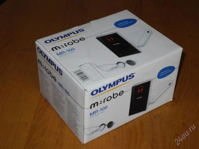 Лот: 2177826. Фото: 1. HDD-плейер Olympus m:robe MR-100. Плееры