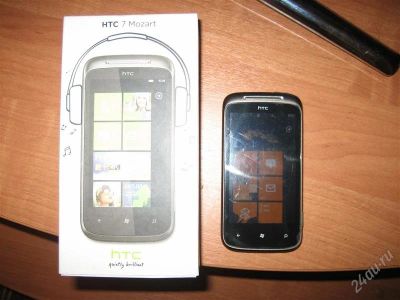 Лот: 2303759. Фото: 1. HTC mozart. Смартфоны