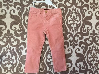 Лот: 5308319. Фото: 1. Джинсы Zara вельветовые 24-36... Брюки, шорты, джинсы