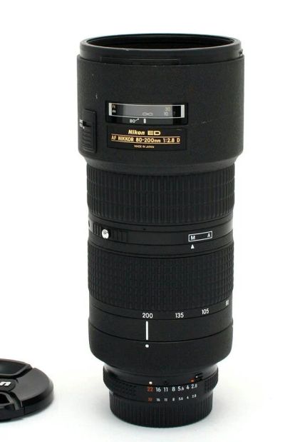 Лот: 10787804. Фото: 1. Nikkor AF 80-200mm 2.8 D MkIII. Объективы