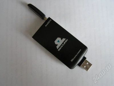 Лот: 298789. Фото: 1. Модем AnyDATA ADU-520A. Проводные модемы