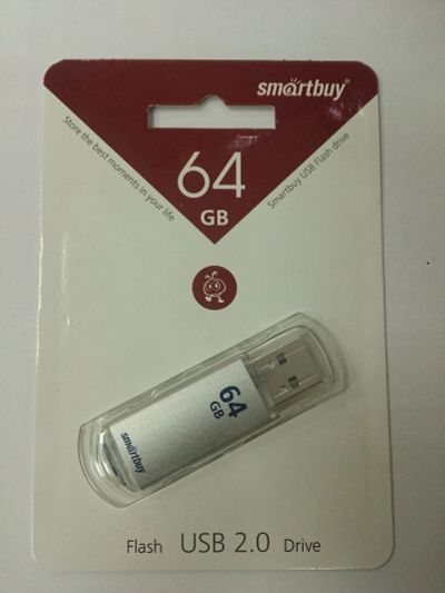 Лот: 11607312. Фото: 1. USB Флешка флеш карта 64GB 64... USB-флеш карты