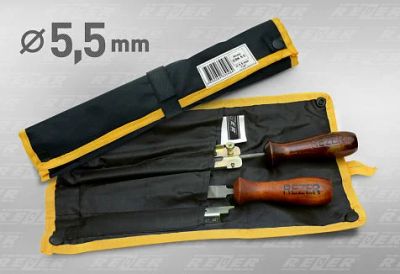 Лот: 12916322. Фото: 1. Набор для заточки цепи CSК 5,5мм. Ручной инструмент