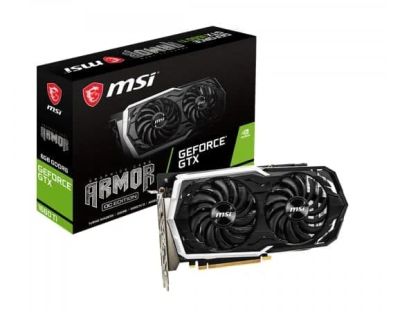 Лот: 18006105. Фото: 1. Видеокарта MSI geforce GTX 1660... Видеокарты
