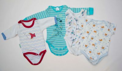 Лот: 13334513. Фото: 1. Бодики и рубашки на малыша. Рубашки, блузки, водолазки