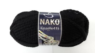 Лот: 8017852. Фото: 1. Пряжа Nako Spaghetti состав 75... Ткани, нитки, пряжа