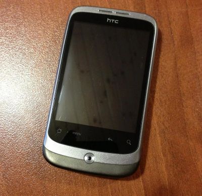 Лот: 3009399. Фото: 1. HTC Wildfire A3333 (повторно). Смартфоны