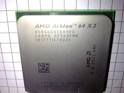 Лот: 1494127. Фото: 1. Процессор AMD Athlon 64 X2 4400... Процессоры