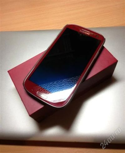 Лот: 2692395. Фото: 1. Samsung Galaxy S3 i9300 16GB Garnet... Смартфоны