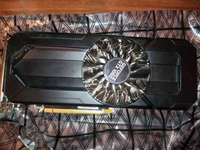 Лот: 20982787. Фото: 1. Palit GeForce GTX 1060 StormX. Видеокарты