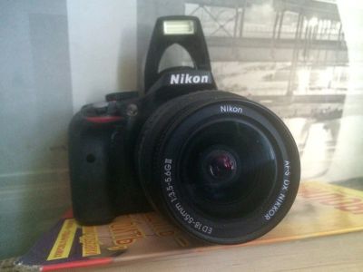 Лот: 9192908. Фото: 1. Продам фотоаппарат Nikon D3300. Цифровые зеркальные