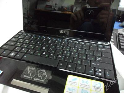 Лот: 476106. Фото: 1. Нетбук Asus Eee PC 1008HA Atom... Ноутбуки