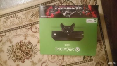 Лот: 10223812. Фото: 1. Xbox one 500g. Игровые приставки, консоли