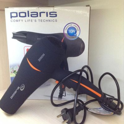 Лот: 10847624. Фото: 1. Фен Polaris PHD 2038Ti. В комплекте... Укладка и стрижка волос, бритьё, эпиляция