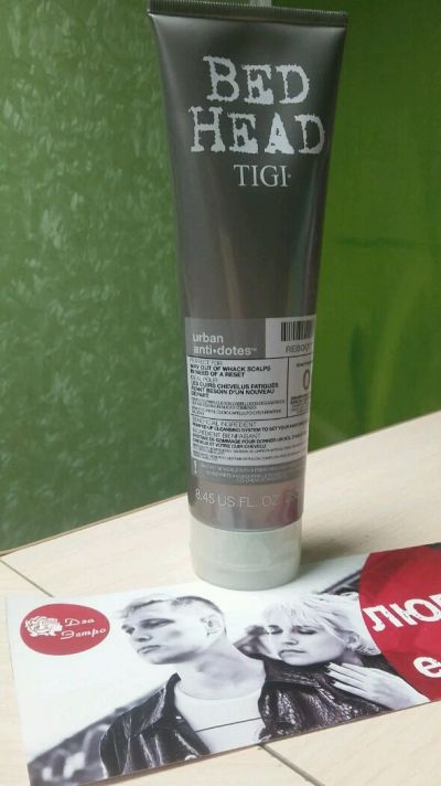 Лот: 7793048. Фото: 1. tigi Шампунь детокс. Уход за волосами 