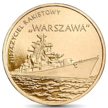 Лот: 3158683. Фото: 1. Польша. 2 злотых 2013г. Ракетный... Европа
