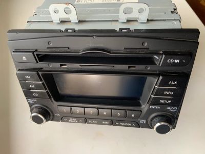 Лот: 25633861. Фото: 1. Автомагнитола Kia / Hyundai PA710. Автомагнитолы