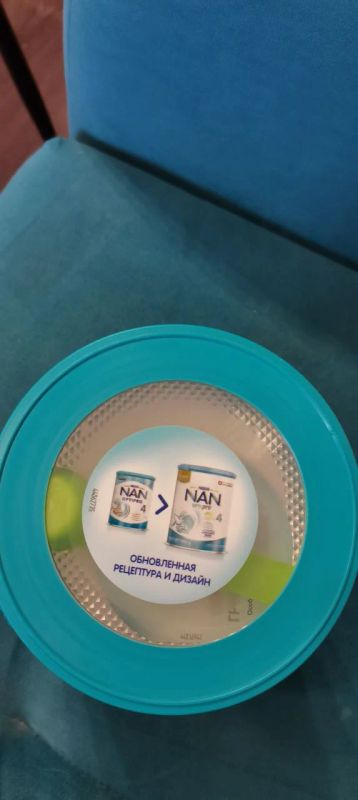 Лот: 18395401. Фото: 1. Nan optipro 4. Молоко и молочные продукты