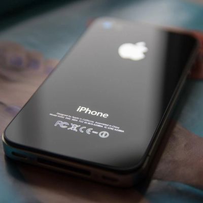 Лот: 6062115. Фото: 1. Iphone 4 32Gb идеальное состояние. Смартфоны