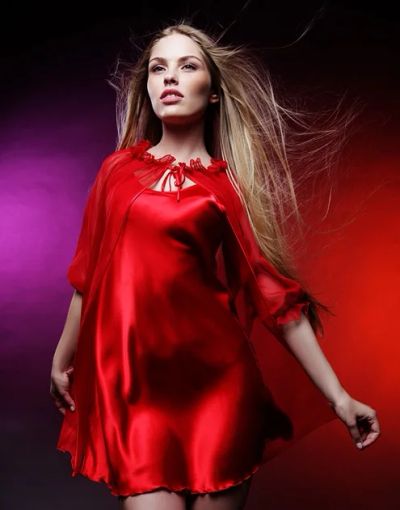 Лот: 3756103. Фото: 1. Халат с сорочкой №480. Домашняя одежда