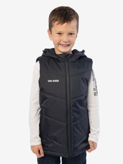 Лот: 25001019. Фото: 1. Жилет утепленный детский UKI KIDS... Другое (спортивная одежда)