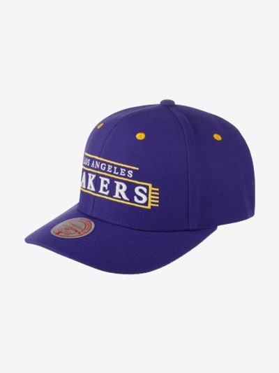 Лот: 23300565. Фото: 1. Бейсболка MITCHELL NESS HHSS5351-LALYYPPPPURP... Другое (спортивная одежда)