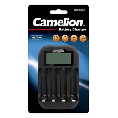 Лот: 24984319. Фото: 1. Зарядное устройство Camelion BC-1046... Зарядные устройства, блоки питания для бытовой техники