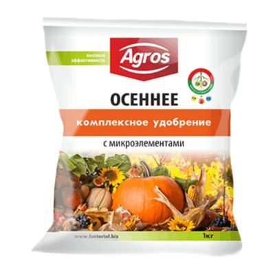 Лот: 24668871. Фото: 1. Удобрение Осеннее комплексное... Удобрения, химия