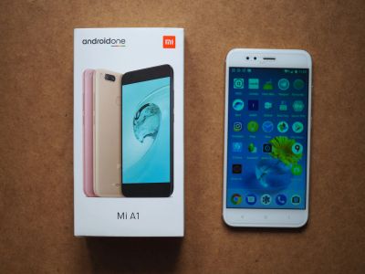 Лот: 12040017. Фото: 1. Xiaomi Mi A1 64 Гб. Смартфоны