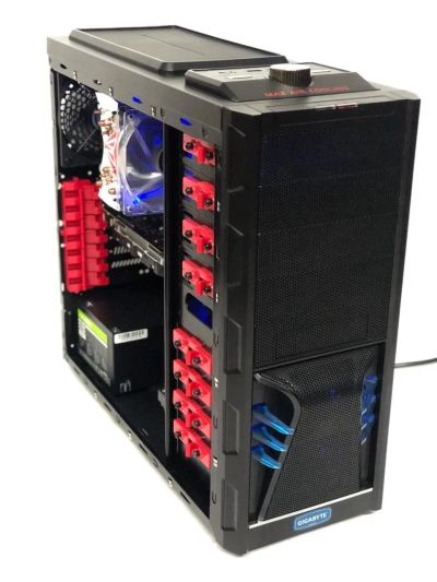 Лот: 11602195. Фото: 1. Пк серии Gaming на базе AMD: FX... Компьютеры в сборе