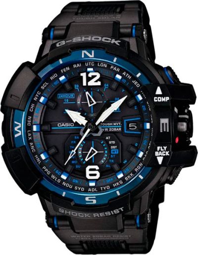 Лот: 11686609. Фото: 1. Часы Casio GW-A1100FC-1A. Оригинальные наручные часы