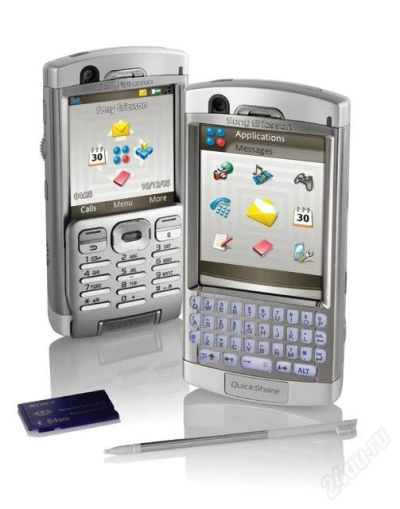 Лот: 84051. Фото: 1. SonyEricsson P990i. Смартфоны