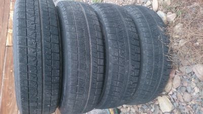 Лот: 12446843. Фото: 1. Шины 185/70 14 Bridgestone Revo... Шины