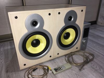 Лот: 19852146. Фото: 1. Акустика / колонки 2.0 Microlab... Активные акустические системы