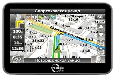 Лот: 3291149. Фото: 1. GPS-навигатор Treelogic TL-431... GPS-навигаторы