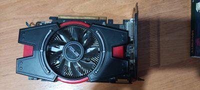 Лот: 19828773. Фото: 1. Asus HD7770 неисправная. Видеокарты