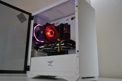 Лот: 16941714. Фото: 1. Игровой компьютер i5 10400F/GTX... Компьютеры в сборе