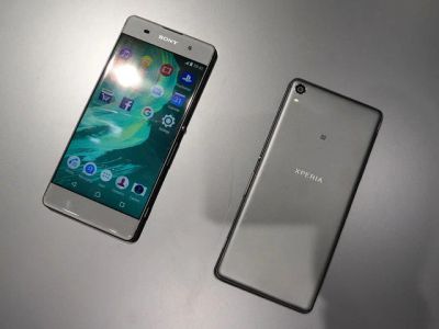 Лот: 10929007. Фото: 1. 5" Смартфон Sony XPeRIA XA Dual... Смартфоны