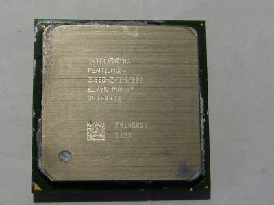 Лот: 10879309. Фото: 1. процессор Intel Pentium 4 2800MHz... Процессоры